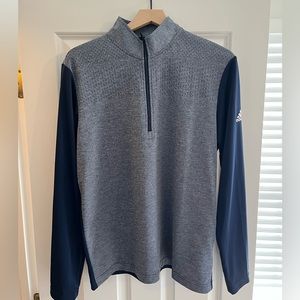 Adidas 1/4 zip golf top